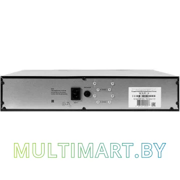 Внешний батарейный блок Powerman 72-18-2U-1.4 (12x12В/9Ач) картинка 3